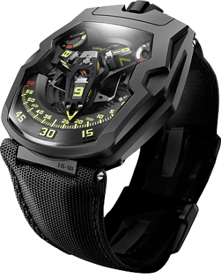 Fake Urwerk 200 UR-210Y watch